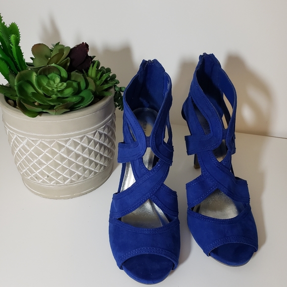 Christian Siriano Shoes - Christian Soriano, Royal Blue, 6.5